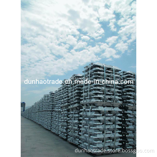 High Quality and Best Price Aluminum Ingot 99.7 (DH-009)